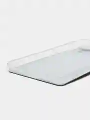Разноцветный силиконовый чехол на Google Pixel 7 / Гугл Пиксель 7 прозрачный, с рисунком, защита камеры