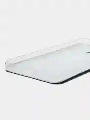 Тёмно-коричневый силиконовый чехол на Xiaomi Poco C40 / Сяоми Поко С40 прозрачный с рисунком, защита камеры