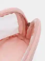 Розовый косметичка водонепроницаемая, полупрозрачная Washbag