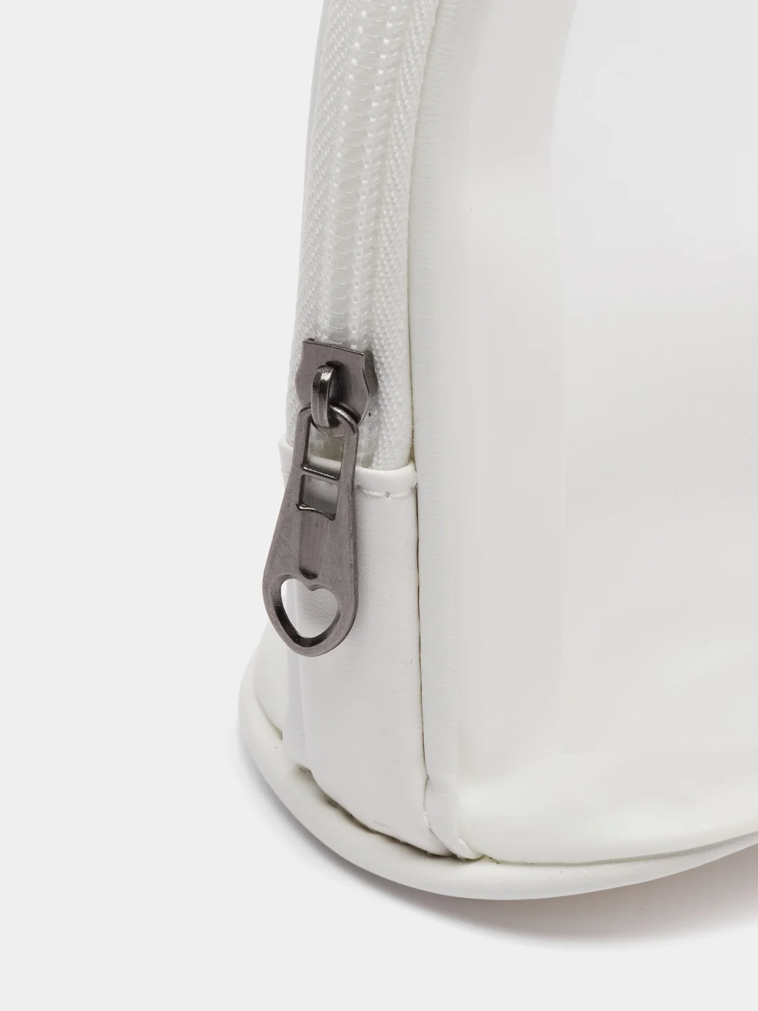Белый косметичка водонепроницаемая, полупрозрачная Washbag