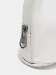 Белый косметичка водонепроницаемая, полупрозрачная Washbag