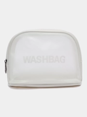 Косметичка водонепроницаемая, полупрозрачная Washbag