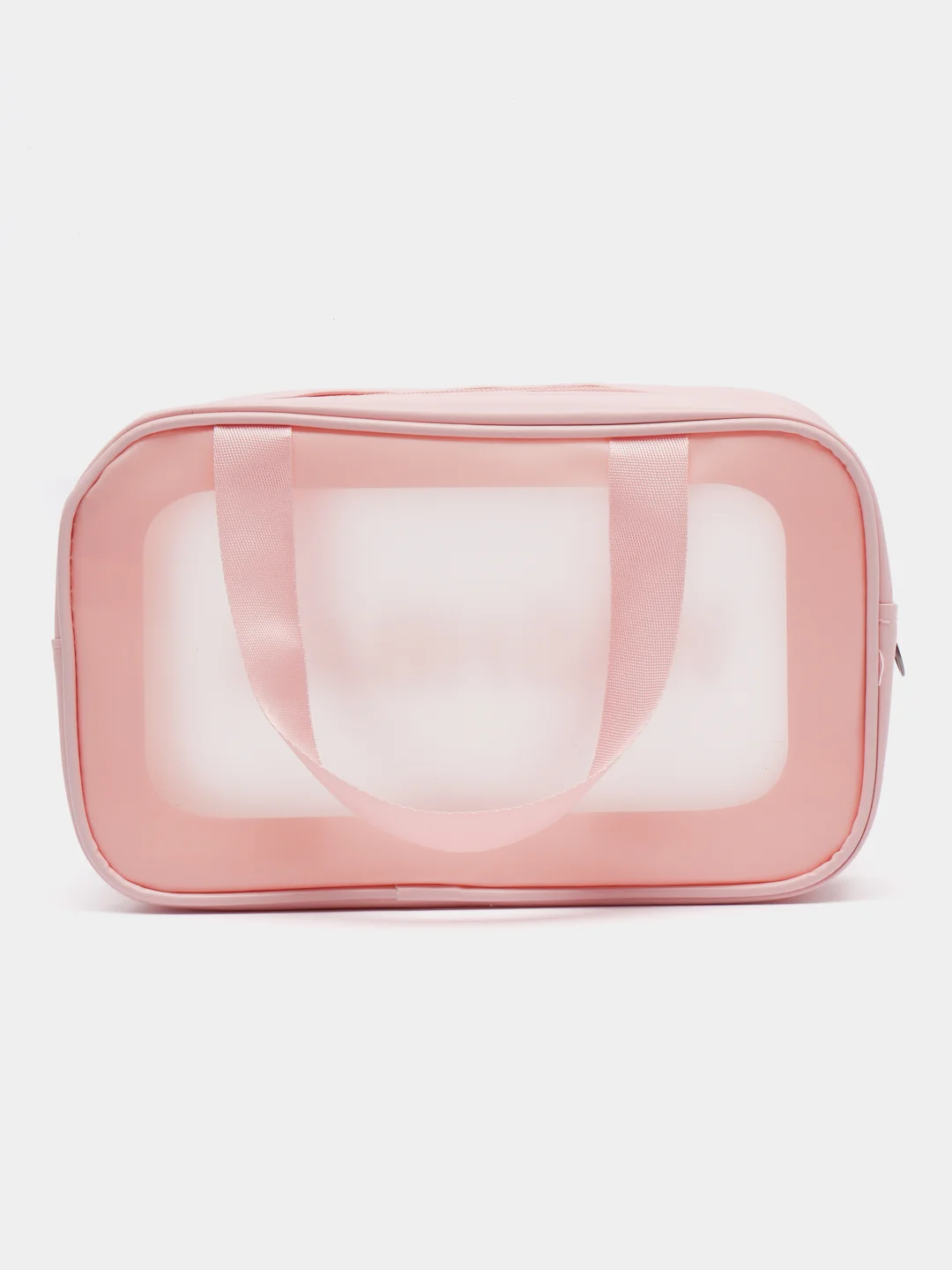 Розовый косметичка водонепроницаемая Washbag, прозрачная, для бассейна