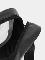 Черный косметичка водонепроницаемая Washbag, прозрачная, для бассейна