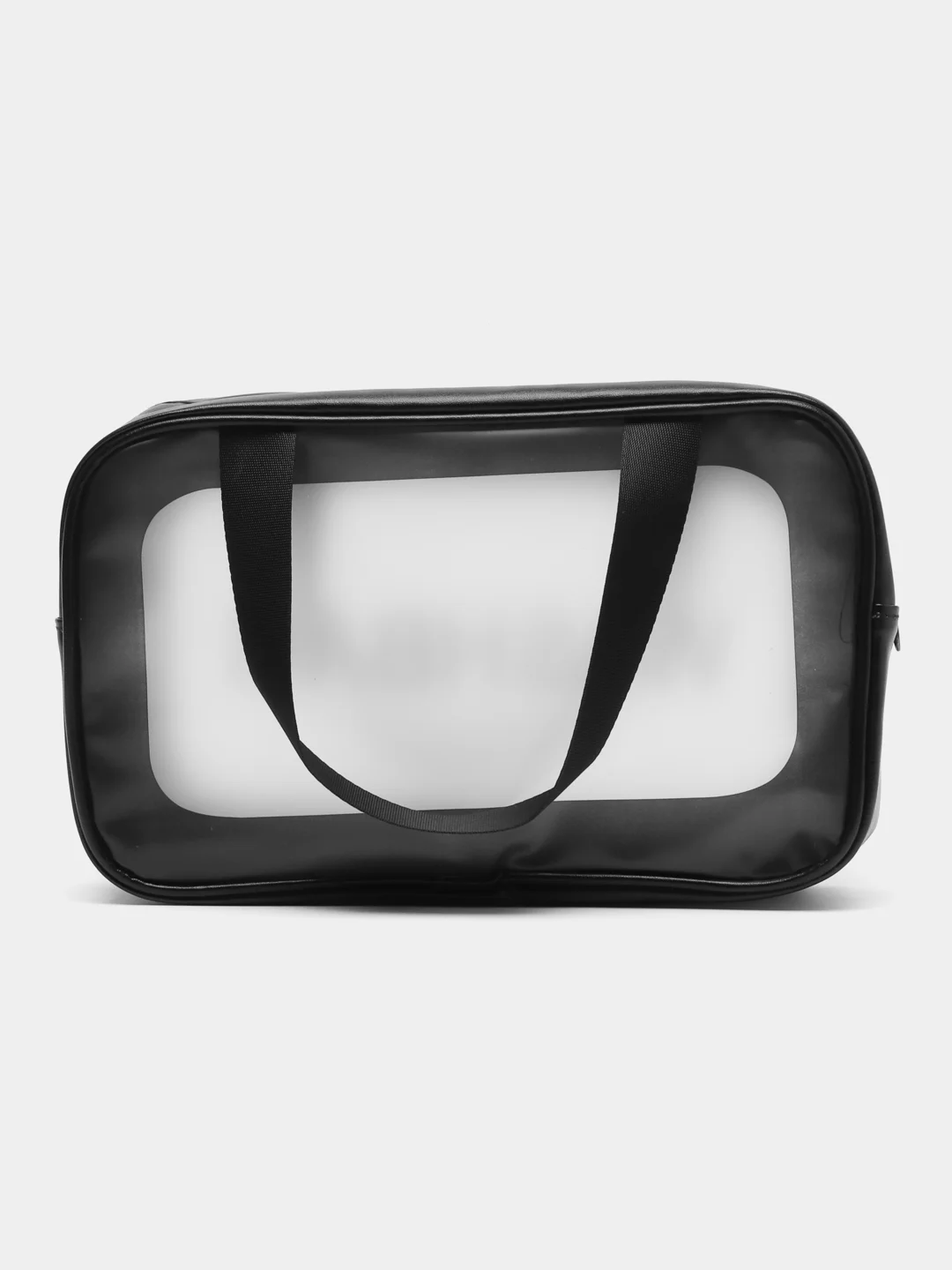 Черный косметичка водонепроницаемая Washbag, прозрачная, для бассейна