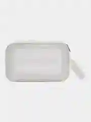 Косметичка водонепроницаемая Washbag, прозрачная, для бассейна