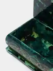 Оливковый шкатулка для хранения ювелирных украшений