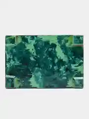 Оливковый шкатулка для хранения ювелирных украшений