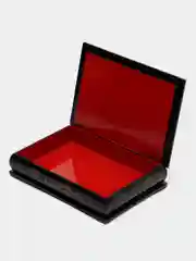 Индиго шкатулка для хранения ювелирных украшений
