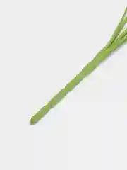 Светло-оранжевый искусственные цветы. Куст зелени. Искусственные растения для декора