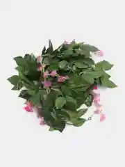 Фуксия цветок глицинии. Искусственная лиана. Искусственные цветы