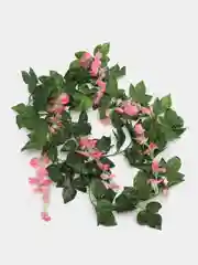 Розовый цветок глицинии. Искусственная лиана. Искусственные цветы