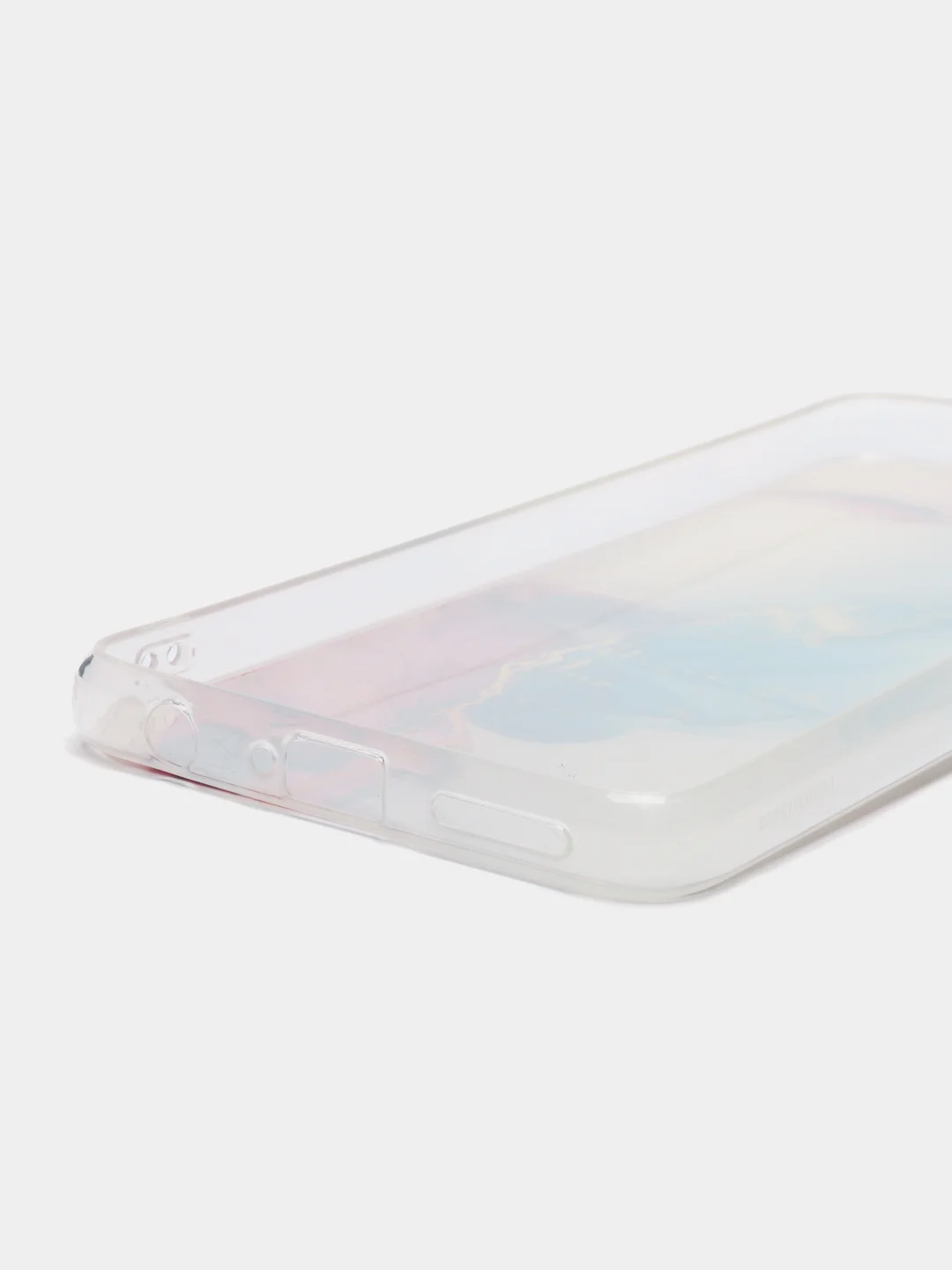 Ледяной силиконовый чехол на Tecno Camon 19 Neo / Текно Камон 19 Нео с рисунком, защита камеры