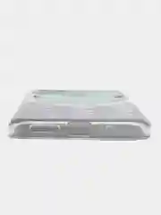 Угольный силиконовый чехол на Xiaomi Poco C40 / Сяоми Поко С40 прозрачный с рисунком, защита камеры