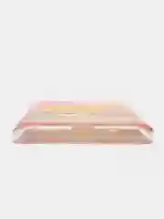Желтый силиконовый чехол на Xiaomi Poco C40 / Сяоми Поко С40 прозрачный с рисунком, защита камеры