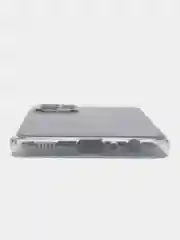 Черный чехол силиконовый на Samsung Galaxy A23 / Самсунг А23 прозрачный с рисунком, защита камеры