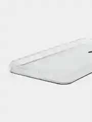 Хром чехол на Infinix Smart 6 Plus / Инфиникс Смарт 6 Плюс с рисунком, защита камеры