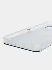 Тёмно-коричневый силиконовый чехол на Samsung Galaxy Z Flip 4 / Самсунг Z Flip 4 с рисунком, защита камеры