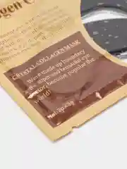 Розовый патчи для глаз гидрогелевые, коллагеновые, 4 вида