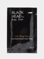 Черная маска Black Head, угольная, от черных точек и угрей