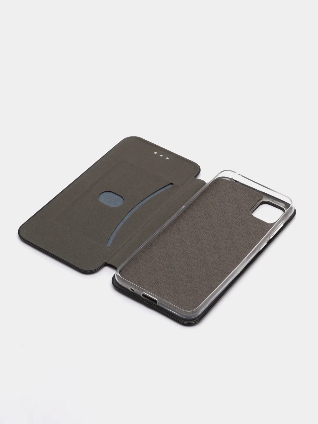 Темно-синий чехол-книжка Honor 7A, 7C, 8A, 8X, X8, 9, 9A, 9C, 9S, 9X, 10I, 10 Lite, 20, Y5P, Y6P