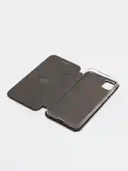 Темно-синий чехол-книжка Honor 7A, 7C, 8A, 8X, X8, 9, 9A, 9C, 9S, 9X, 10I, 10 Lite, 20, Y5P, Y6P