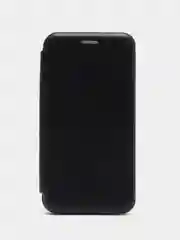 Темно-синий чехол-книжка Honor 7A, 7C, 8A, 8X, X8, 9, 9A, 9C, 9S, 9X, 10I, 10 Lite, 20, Y5P, Y6P