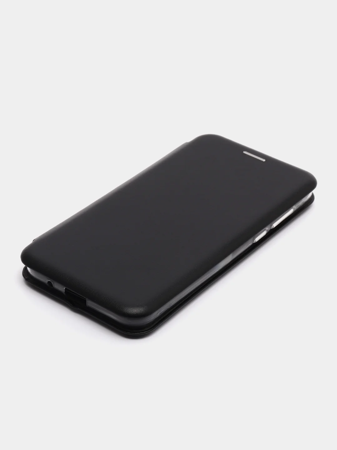 Темно-синий чехол-книжка Honor 7A, 7C, 8A, 8X, X8, 9, 9A, 9C, 9S, 9X, 10I, 10 Lite, 20, Y5P, Y6P