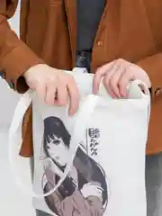 Светло-жёлтый шоппер-сумка "Kakegurui. Безумный азарт"