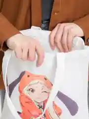Молочный шоппер-сумка "Kakegurui. Безумный азарт"