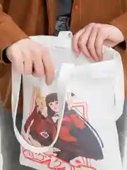 Кремовый шоппер-сумка "Kakegurui. Безумный азарт"