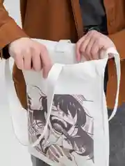 Слоновая кость шоппер-сумка "Kakegurui. Безумный азарт"