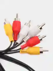 Шнур аудио и видео, 3 RCA - 3 RCA, тюльпан 1, 1,5, 3 метра