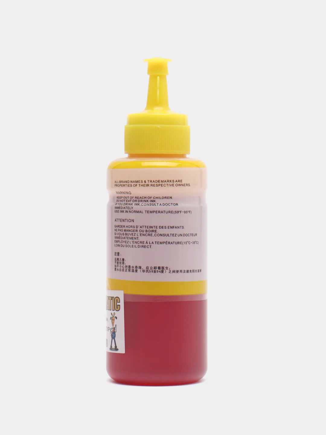 Чернила Polychromatic 100мл для принтеров Epson L800/L200/R270/P50/XP/R200/C79/C67 водные