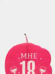 Свеча для торта "Мне 18 остальное стаж". С приколом