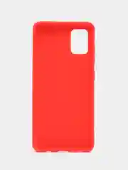 Красный силиконовый чехол Samsung Galaxy S6 edge S7 S8 Plus S9 S10 S10E S20 A51 A71 S20FE A52 A72