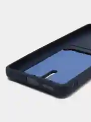 Темно-синий чехол Xiaomi Redmi Note 11 Pro / Note 12 Pro, Редми Нот 11 про с карманом для карты