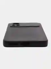 Черный чехол для Xiaomi Poco X4 Pro (Сяоми Поко Х4 Про) черный, силиконовый