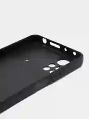 Черный чехол для Xiaomi Poco X4 Pro (Сяоми Поко Х4 Про) черный, силиконовый