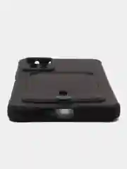 Черный чехол Xiaomi Redmi Note 11 Pro / Note 12 Pro, Редми Нот 11 про с карманом для карты