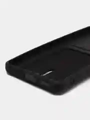 Черный чехол Xiaomi Redmi Note 11 Pro / Note 12 Pro, Редми Нот 11 про с карманом для карты