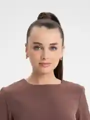 Серьги женские, стрекоза