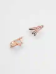 Серьги женские, стрекоза