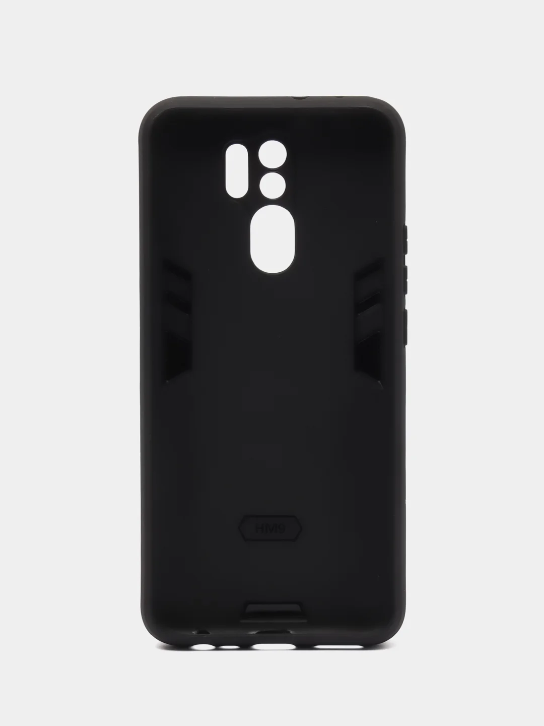 Чехол противоударный для Xiaomi Redmi 9 (Сяоми Редми 9), с металлической подставкой