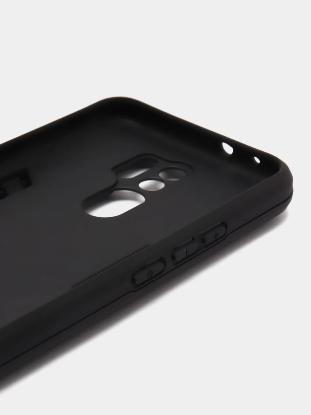Чехол противоударный для Xiaomi Redmi 9 (Сяоми Редми 9), с металлической подставкой