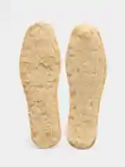 Стельки для обуви, зимние, из овчины, унисекс