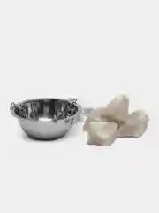 Чаша с кусковой солью, соль глыбовая, потолочное крепление, 2000-2500 гр