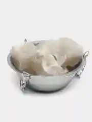 Чаша с кусковой солью, соль глыбовая, потолочное крепление, 2000-2500 гр