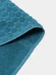 Синий набор махровых полотенец, 2 шт банное70*140+полубанное 50*80