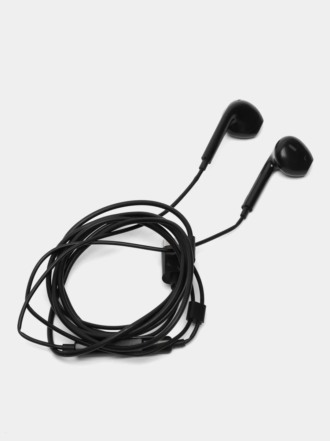 Черный наушники с микрофоном Borofone BM80, с кабелем Jack 3.5 mm/Type-C